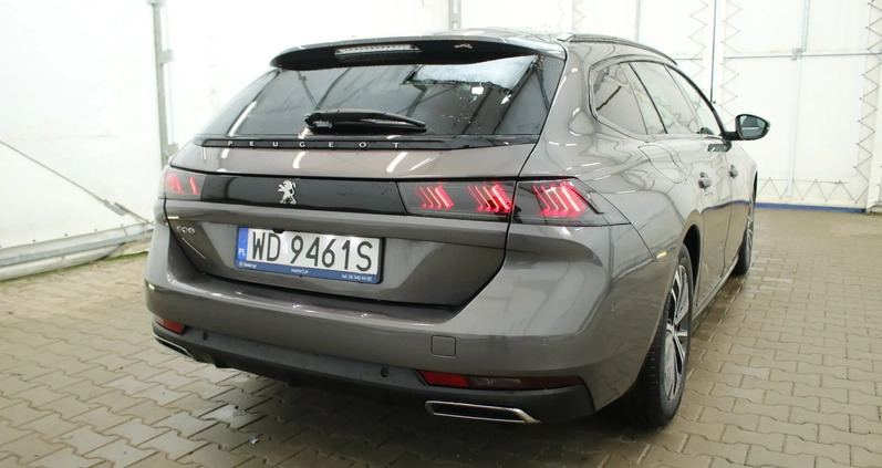 Peugeot 508 cena 137850 przebieg: 15978, rok produkcji 2022 z Biała małe 172